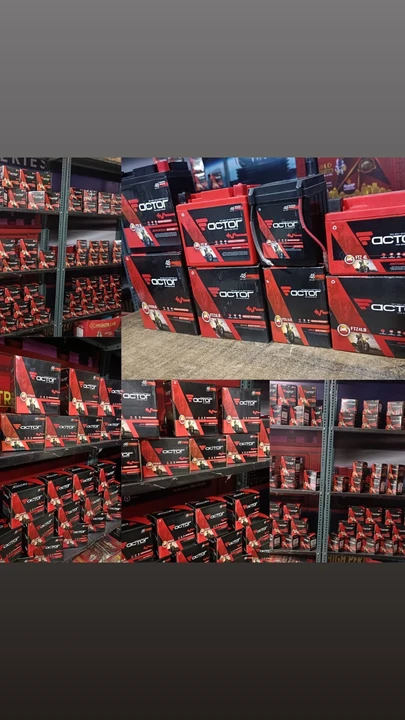Warehouse Store Images of Factor Batteries