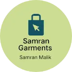 Business logo of Samran Garments