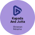 Business logo of Kapada and Jutta Chapal