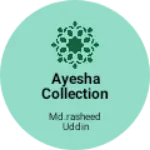 Business logo of Ayesha Collection