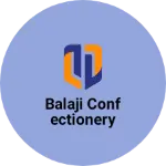 Business logo of Balaji confectionery