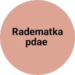 Business logo of Radematkapdae