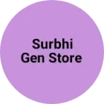Business logo of Surbhi gen store