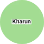 Business logo of Kharun