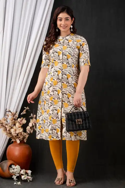 A-line kurta uploaded by Anuradha collection's on 3/9/2023