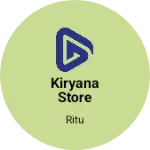 Business logo of Kiryana store