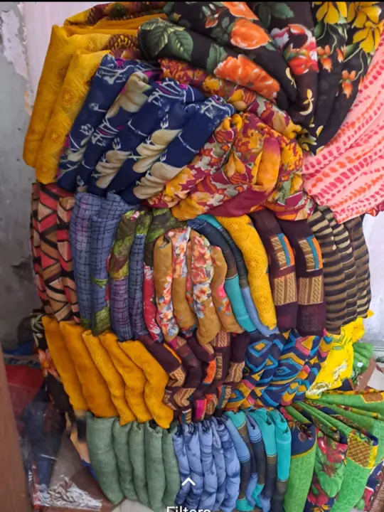 Saree lot  uploaded by business on 3/9/2023