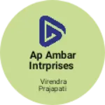 Business logo of AP ambar intrprises