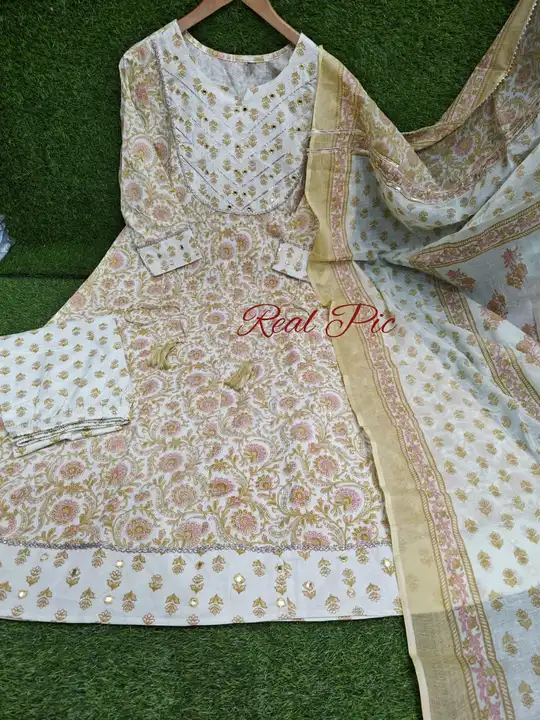 Cotten  fabric  uploaded by Gota Patti manufacturing on 3/9/2023