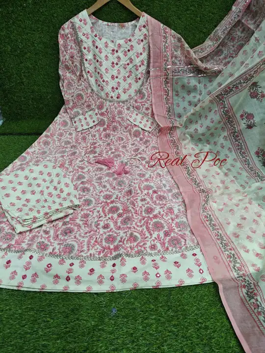 Cotten  fabric  uploaded by Gota Patti manufacturing on 3/9/2023