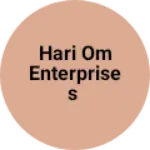 Business logo of Hari om enterprises