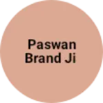Business logo of Paswan brand ji