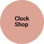 Business logo of Clock shop
