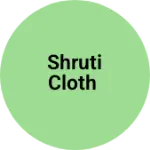 Business logo of Shruti cloth
