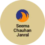 Business logo of Seema Chauhan janral estor