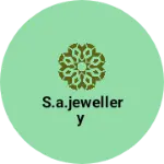 Business logo of s.a.jewellery