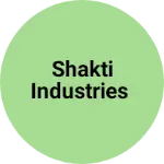 Business logo of Shakti industries