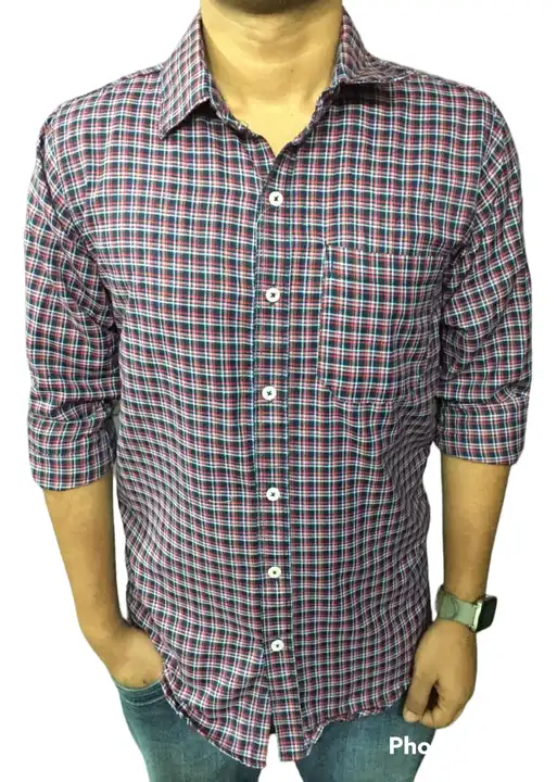 Showroom Quality Check Shirts  uploaded by Hindustan Trading Company on 3/9/2023