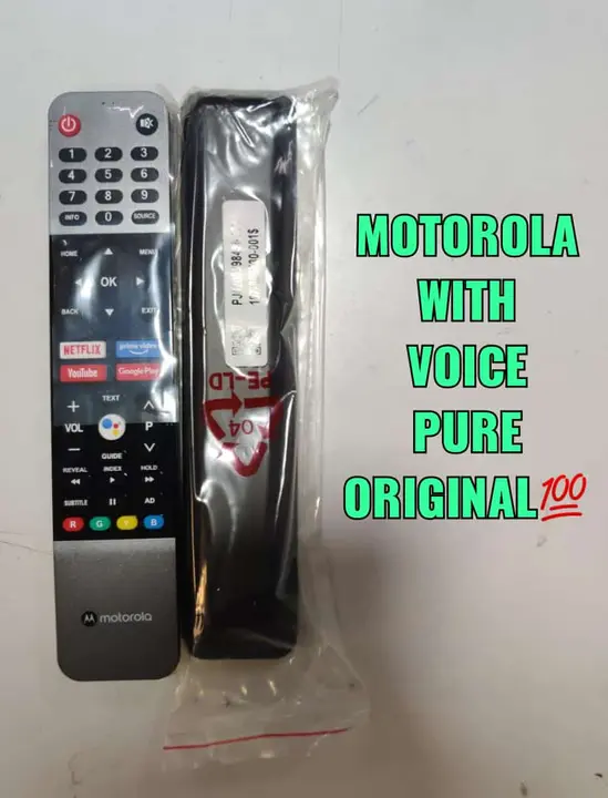 Original smart tv remote collection  uploaded by Maurya Services on 3/9/2023