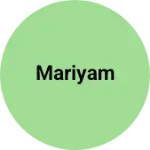 Business logo of Mariyam