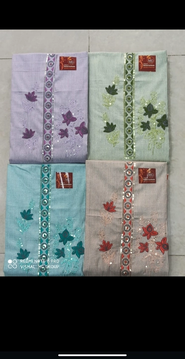Cotton camrik  uploaded by Noor collections on 3/9/2023