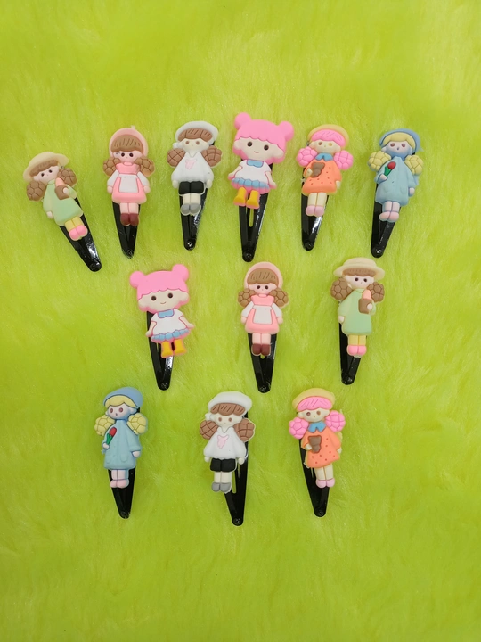 Cartoon clips for kids ✨ uploaded by Sk Hair Accessories/ hair accessories wholesale  on 3/9/2023