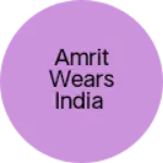 Business logo of Amrit wears India