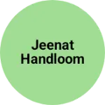Business logo of Jeenat Handloom