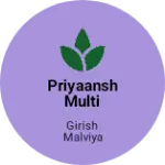 Business logo of Priyaansh multi Shoppee