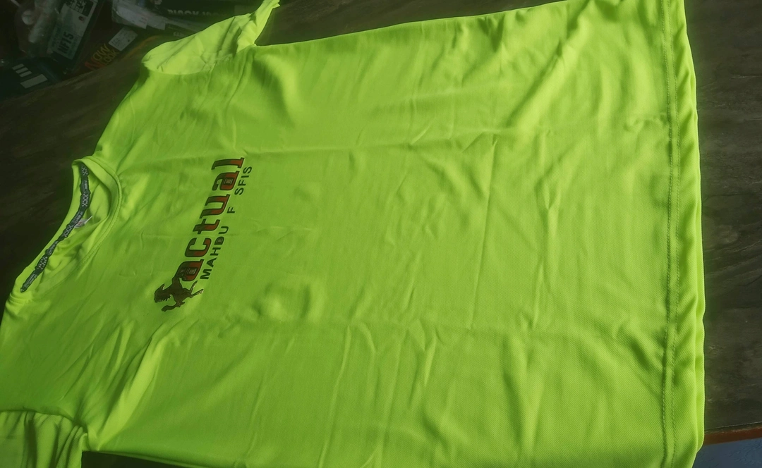 Lycra 3d print Tshirt for men  uploaded by Men fashion stylist on 3/9/2023