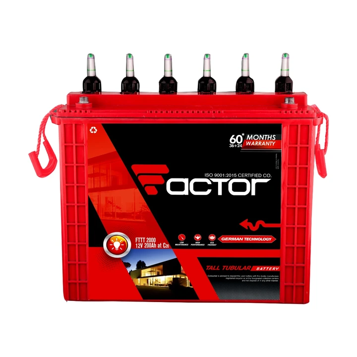 Factor Inverter Battery 240Ah  uploaded by Factor Batteries on 3/9/2023
