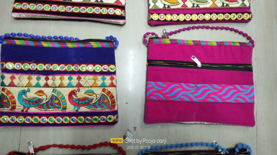 Trendy purse  uploaded by Keshav all type jobwork stitching  on 3/9/2023