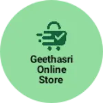 Business logo of Geethasri online store