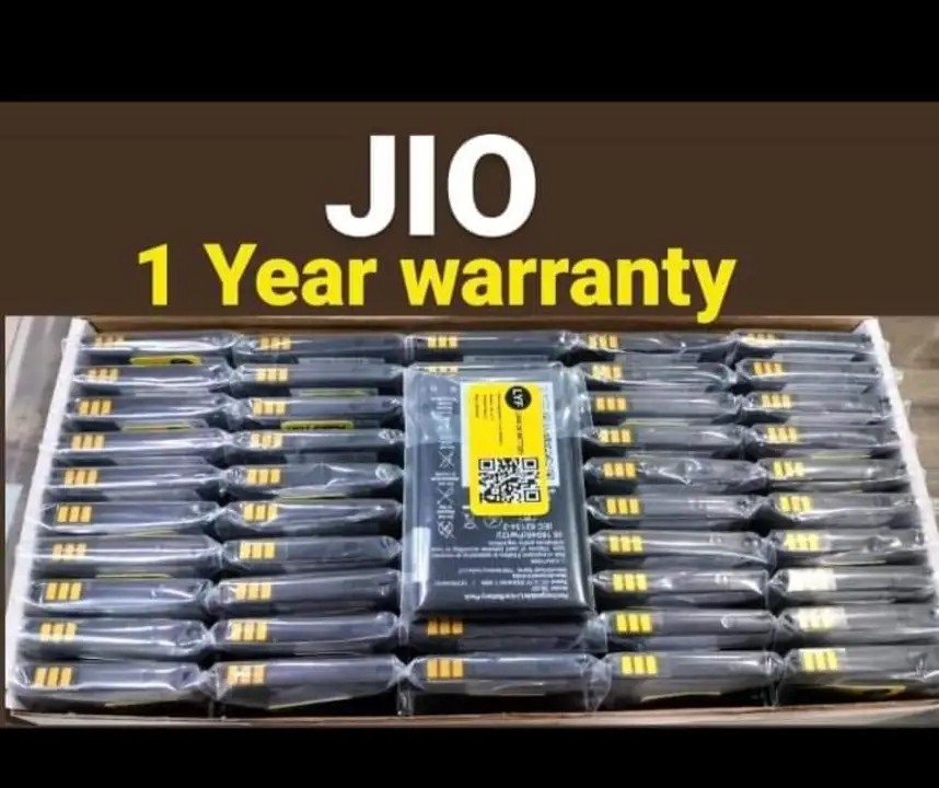 Jio battery 2000mh minimum 50pic uploaded by  BATTERY HOUSE  on 3/9/2023