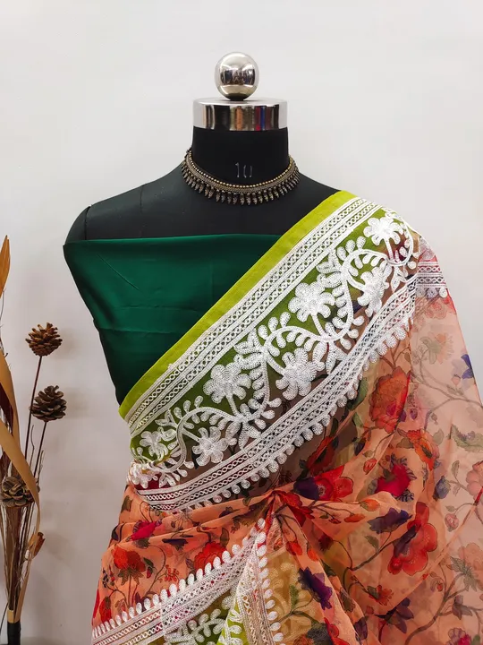 Saree uploaded by Taha fashion from surat on 3/9/2023