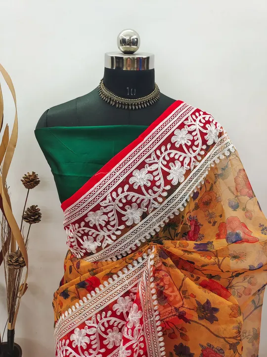 Saree uploaded by Taha fashion from surat on 3/9/2023