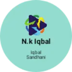 Business logo of N.k iqbal