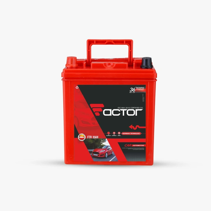 Factor Car Battery 35Ah  uploaded by business on 3/9/2023