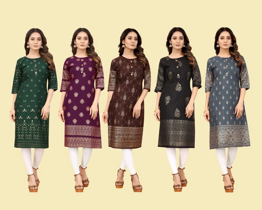 Cotton printed kurti  uploaded by Navya fashion on 5/20/2024