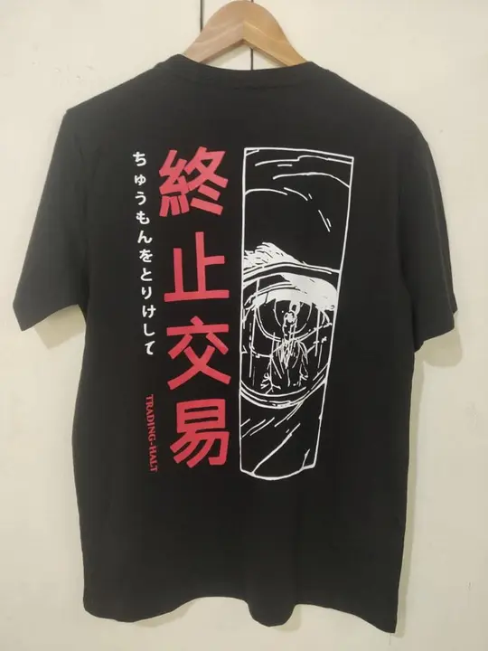 Anime printed tshirt  uploaded by One08apparels on 3/9/2023