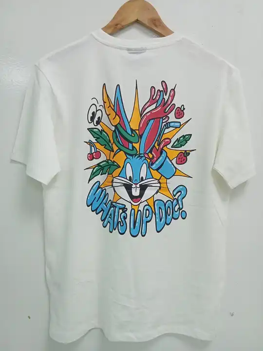 Anime printed tshirt  uploaded by One08apparels on 3/9/2023