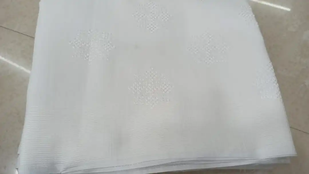 White linen work  uploaded by N K SAREES  on 3/9/2023