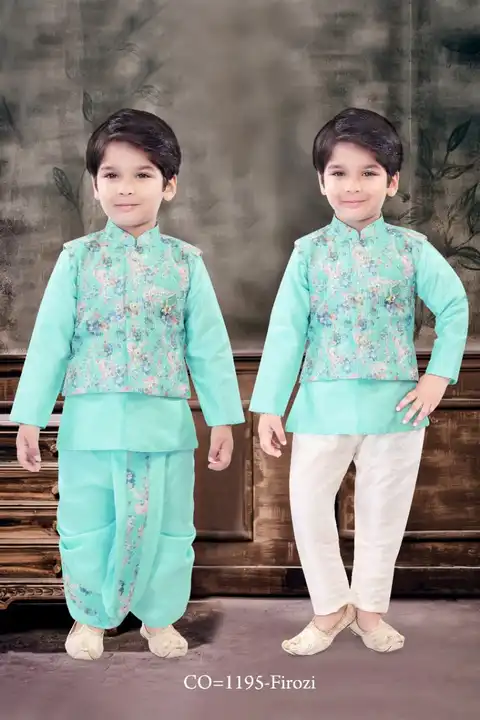 Post image I want 1-10 pieces of Kids Ethnic wear at a total order value of 10000. I am looking for D.no :- 1024

Size &amp; rate.

00 * 2  6 in 1 combo set = 560.
Single color in one set .
1 set =  4 pcs. Please send me price if you have this available.