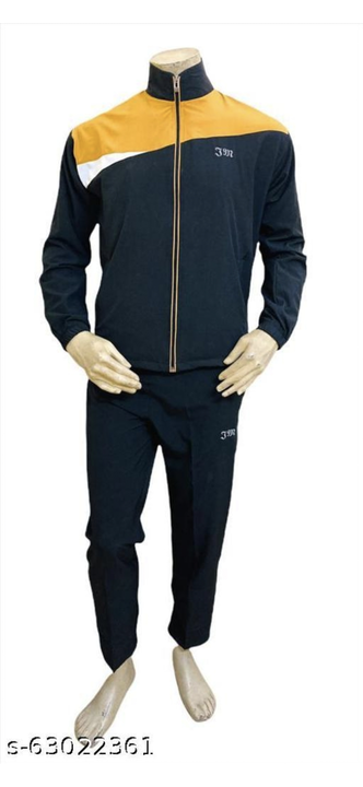 N s lycra track suit uploaded by Samidha Fashions on 3/9/2023