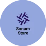 Business logo of Sonam store