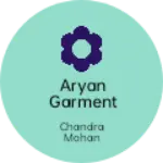 Business logo of Aryan Garment