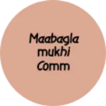 Business logo of MaaBaglamukhi Comm