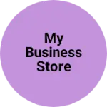 Business logo of My business Store