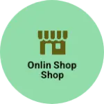 Business logo of Onlin shop shop