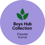 Business logo of Boys hub collection